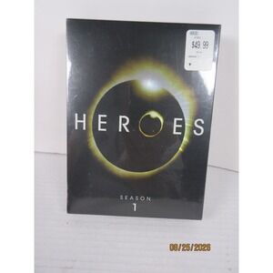 Heroes Season 1 DVD Box Set 7-Disc Factory Sealed NBC Sci-Fi Series New